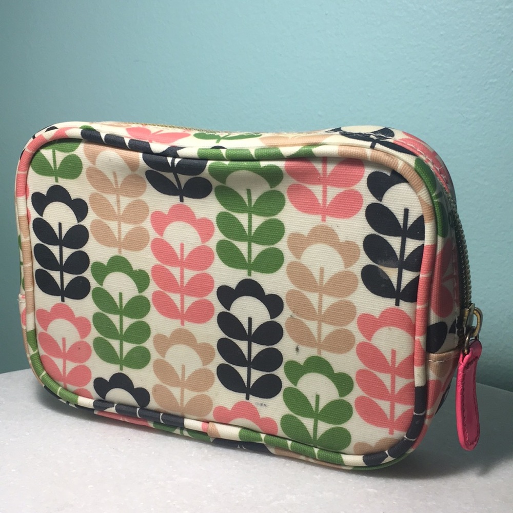Target Orla Kiely Small Makeup Case